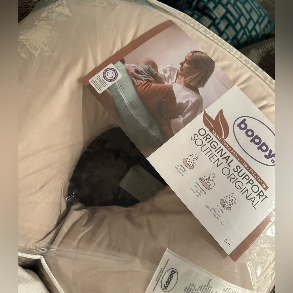 Brand new Beige Boppy
